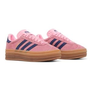 Gazelle Pink Bold adidas shoe